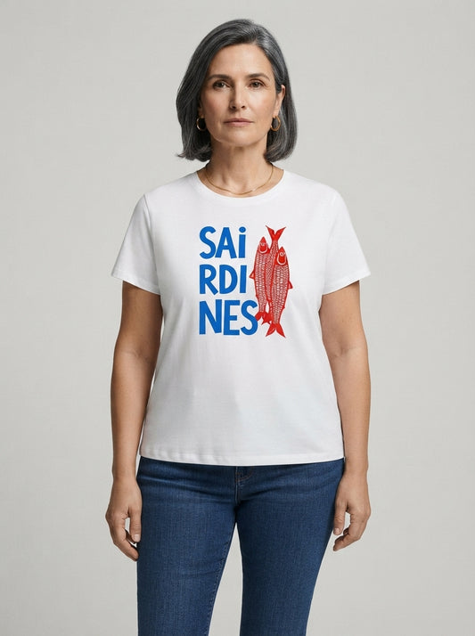 Sardin | Camiseta