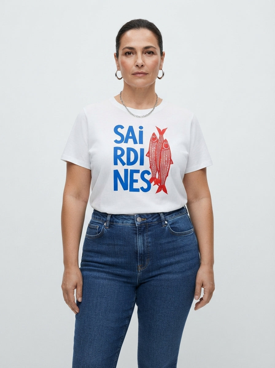 Sardin | Camiseta