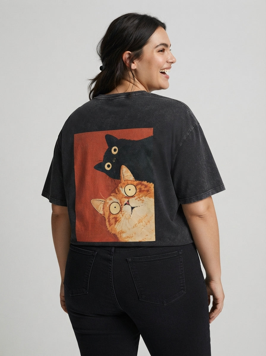 Gatos | Camiseta