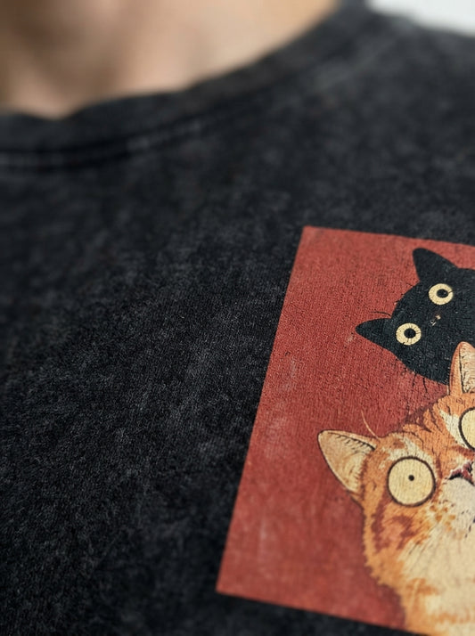 Gatos | Camiseta