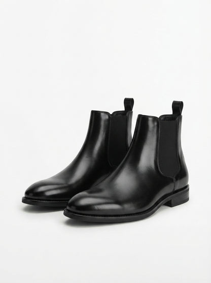 Chelsea Luxe | Bota piel