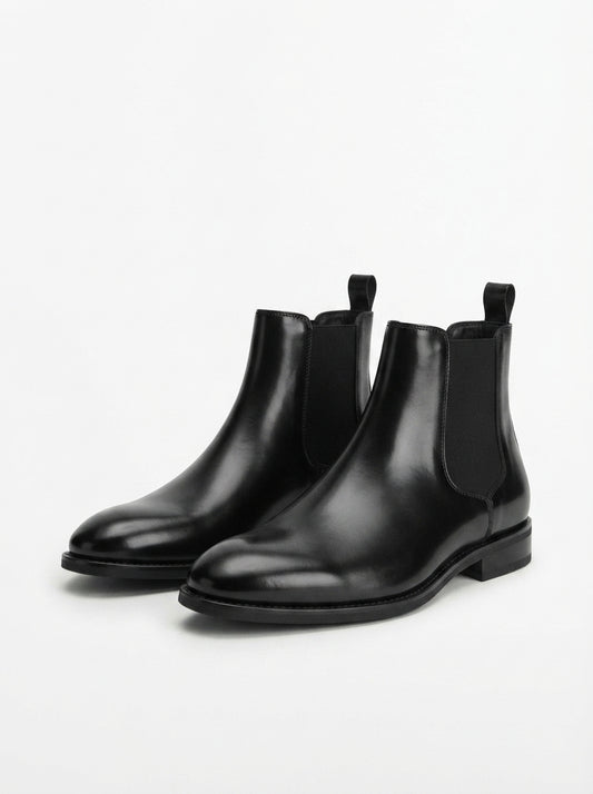Chelsea Luxe | Bota piel