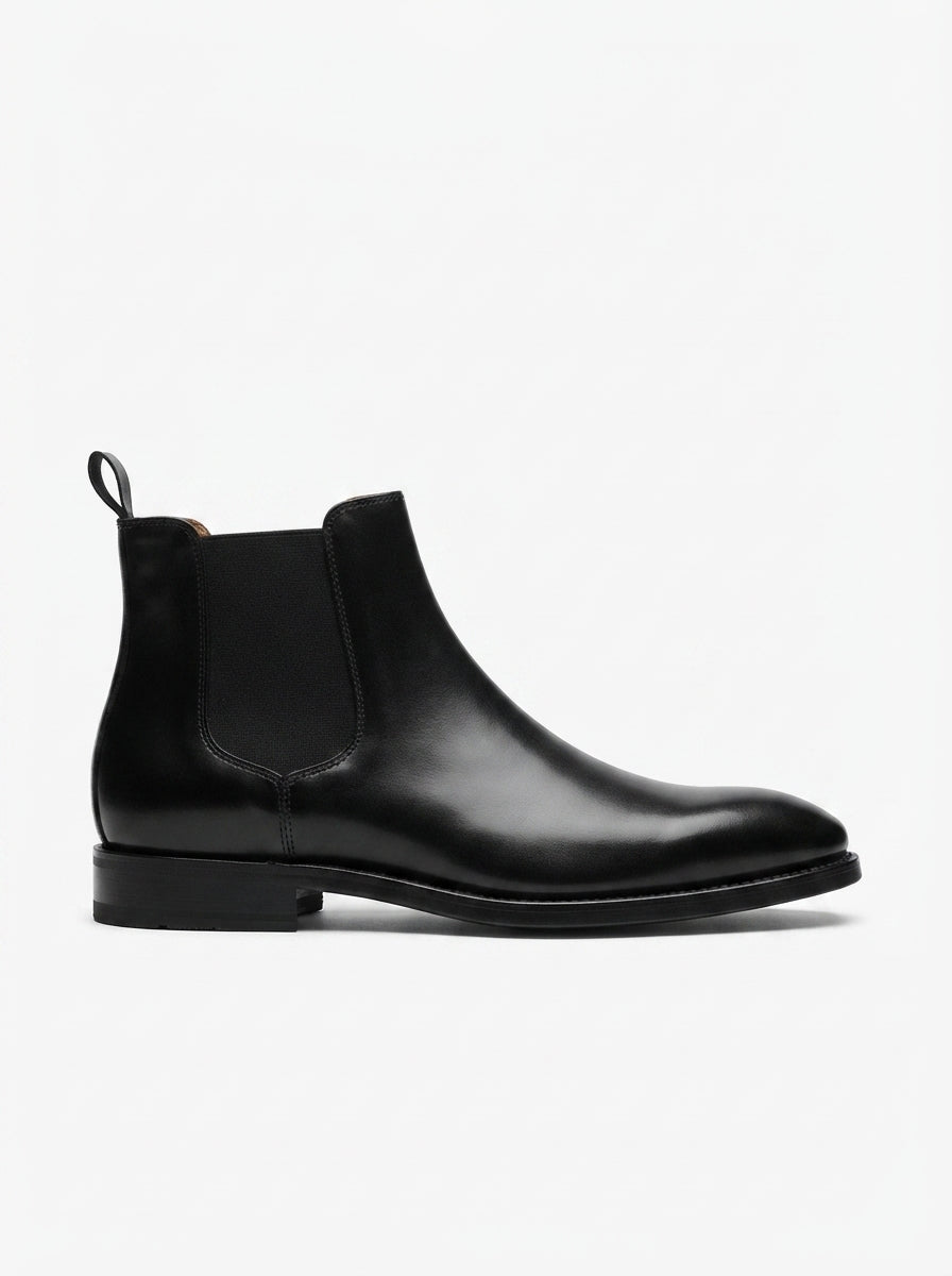 Chelsea Luxe | Bota piel