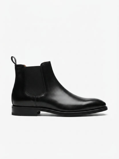 Chelsea Luxe | Bota piel