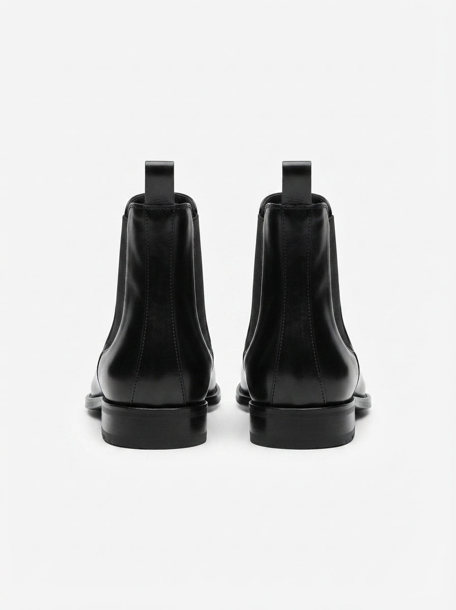 Chelsea Luxe | Bota piel