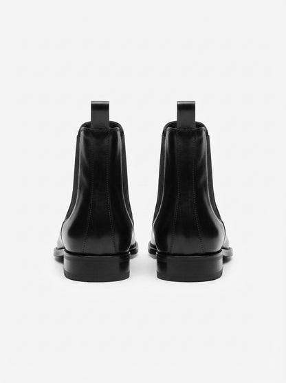 Chelsea Luxe | Bota piel
