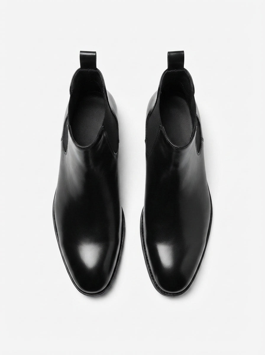 Chelsea Luxe | Bota piel