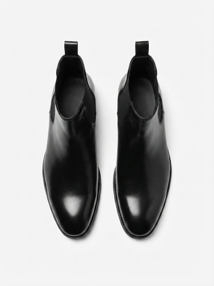 Chelsea Luxe | Bota piel