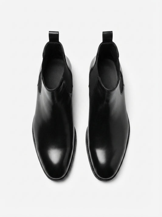 Chelsea Luxe | Bota piel