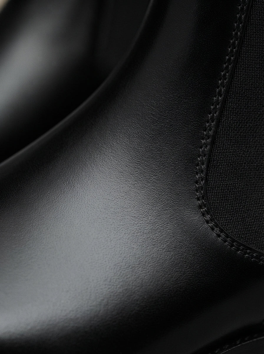 Chelsea Luxe | Bota piel