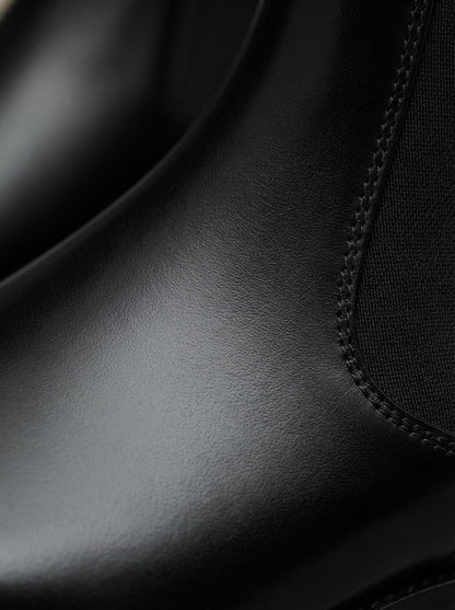 Chelsea Luxe | Bota piel