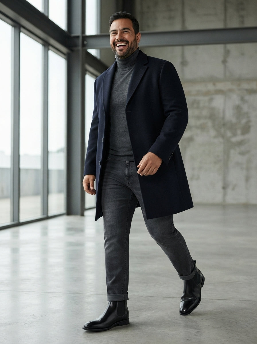 Chelsea Luxe | Bota piel