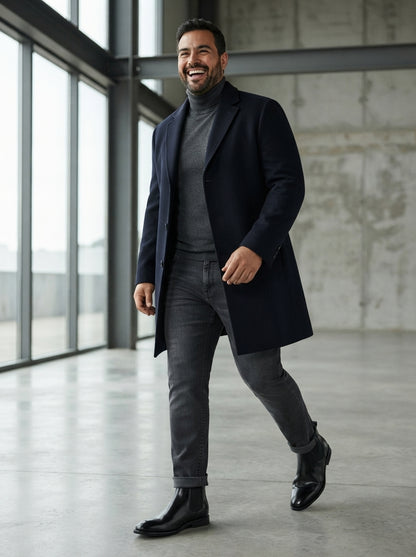 Chelsea Luxe | Bota piel