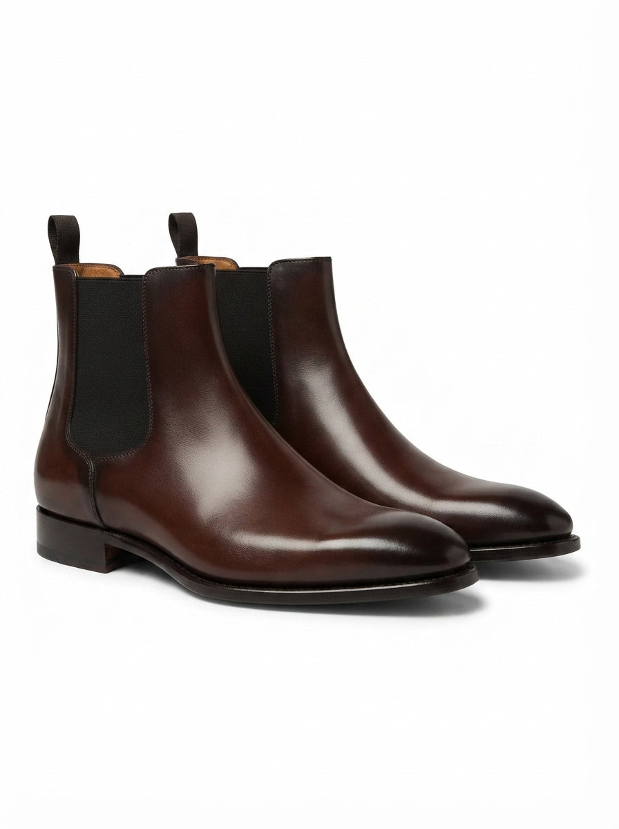 Chelsea Luxe | Bota piel