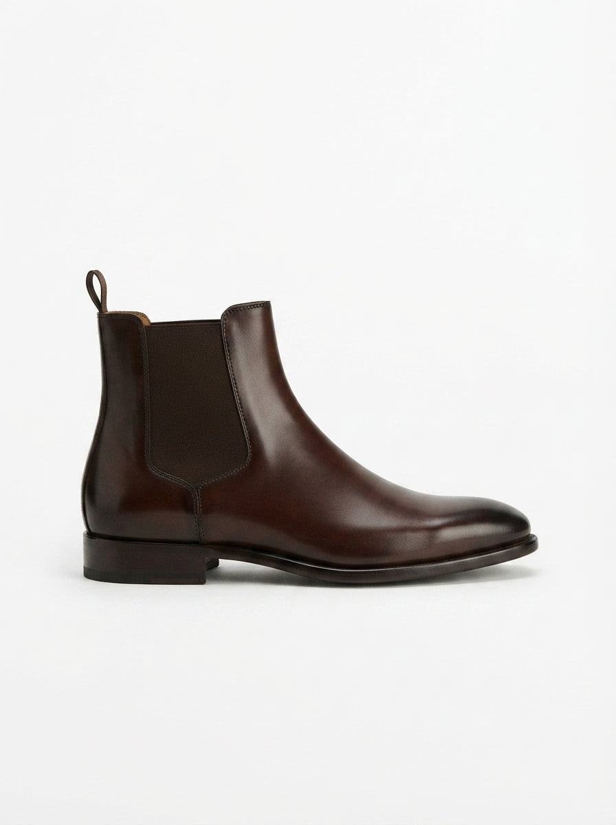 Chelsea Luxe | Bota piel