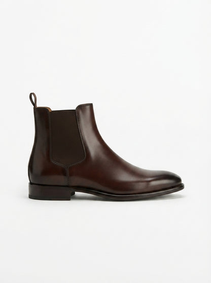 Chelsea Luxe | Bota piel
