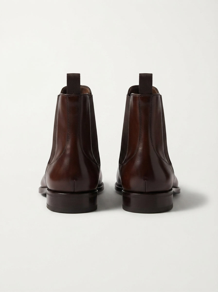 Chelsea Luxe | Bota piel