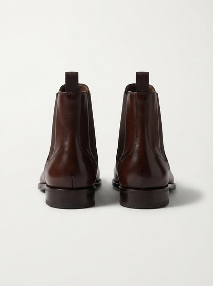 Chelsea Luxe | Bota piel