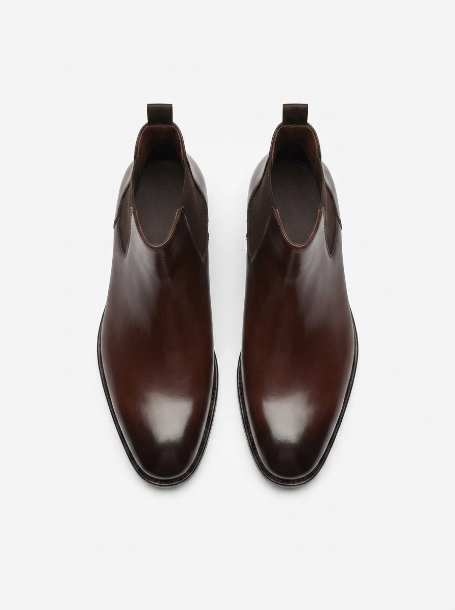 Chelsea Luxe | Bota piel