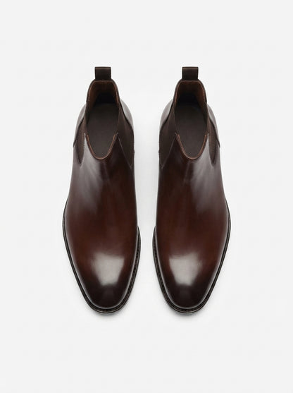 Chelsea Luxe | Bota piel