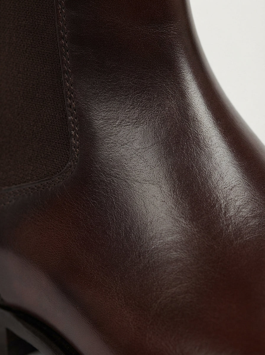Chelsea Luxe | Bota piel