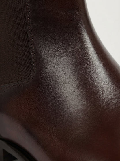 Chelsea Luxe | Bota piel