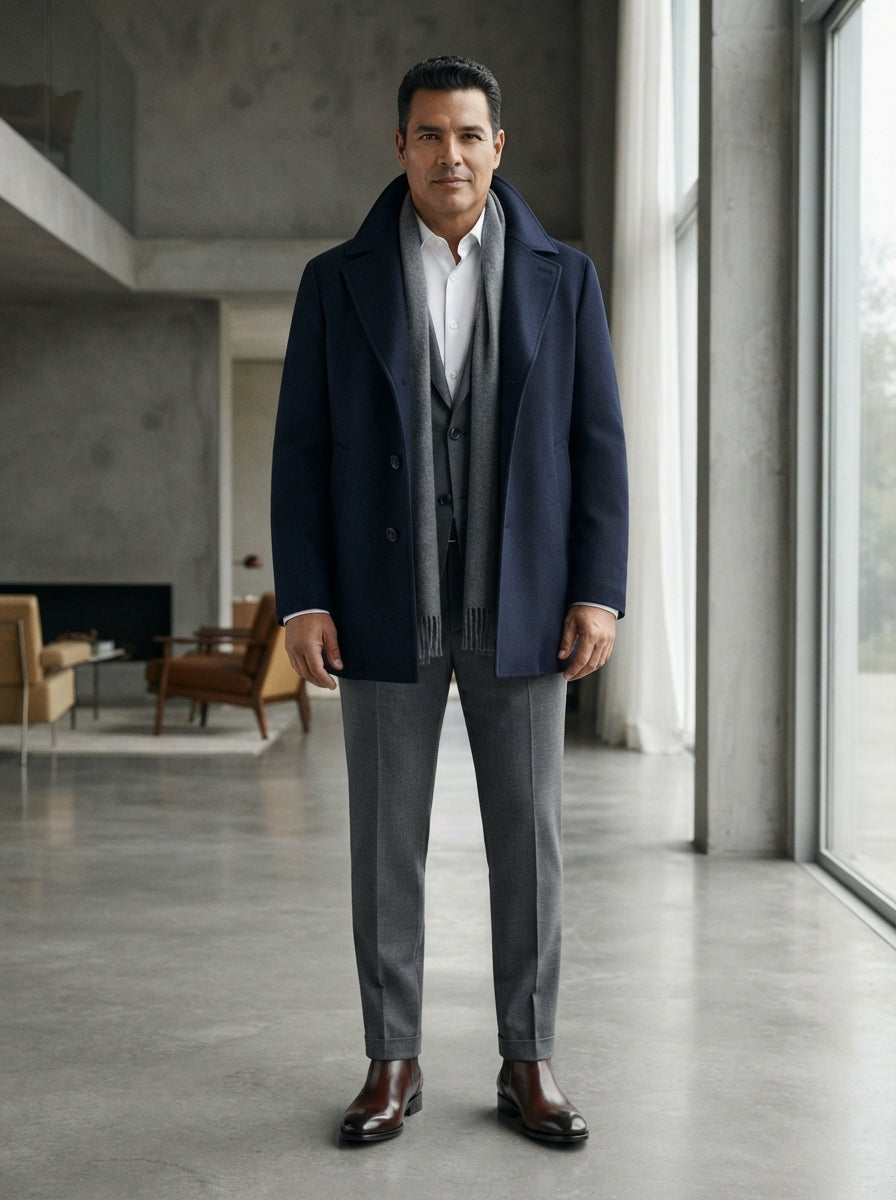 Chelsea Luxe | Bota piel