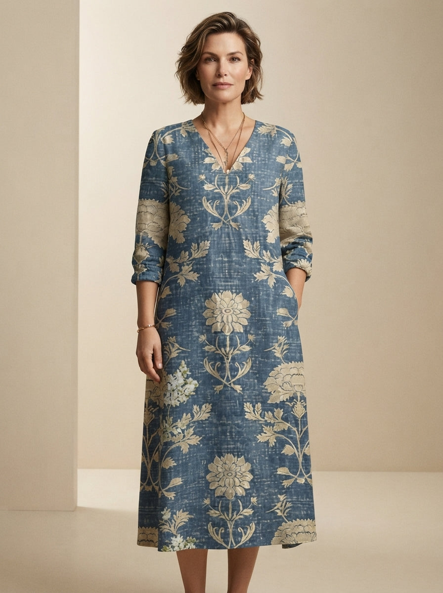 Sofía | Vestido Lino