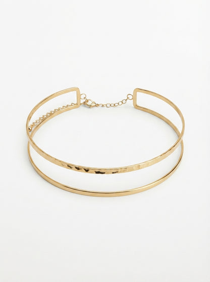 Noor | Gold Choker