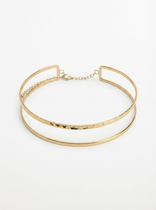 Noor | Choker Dorado