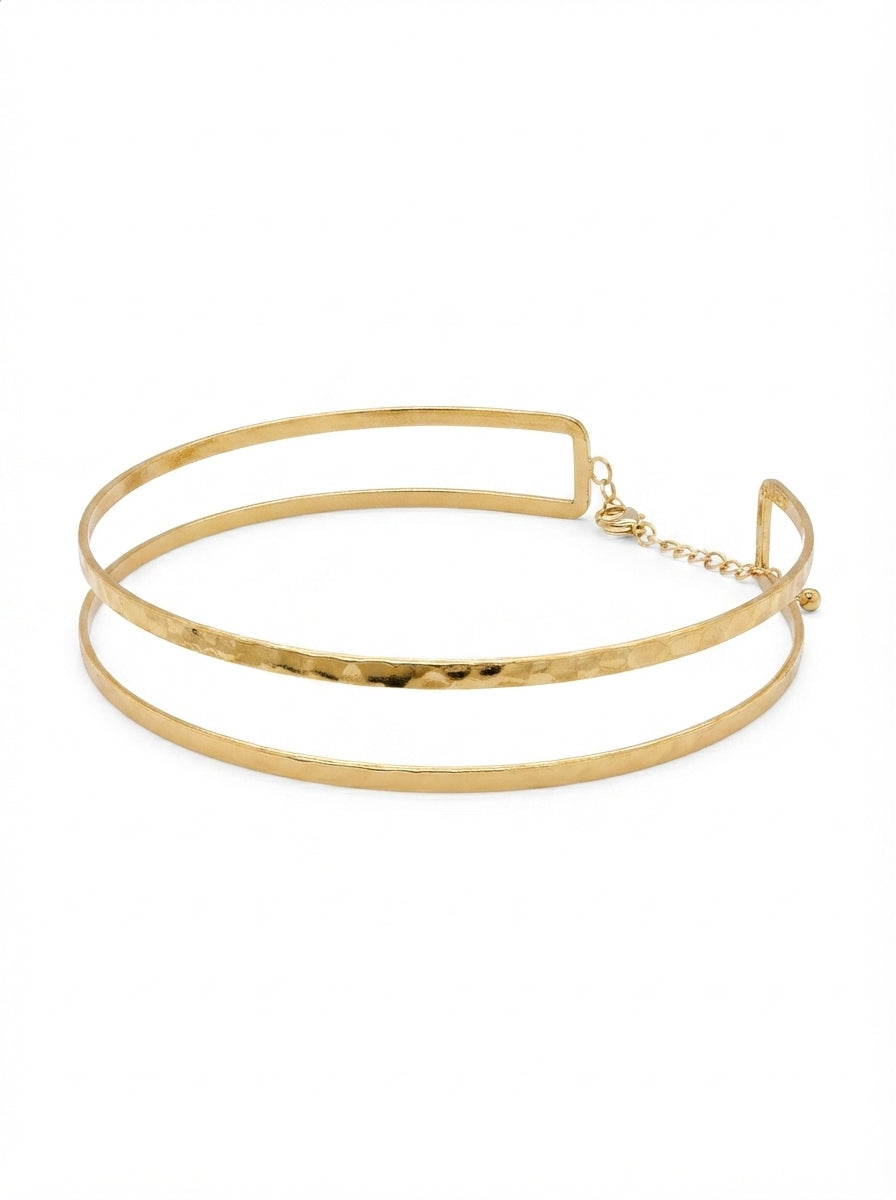 Noor | Gold Choker