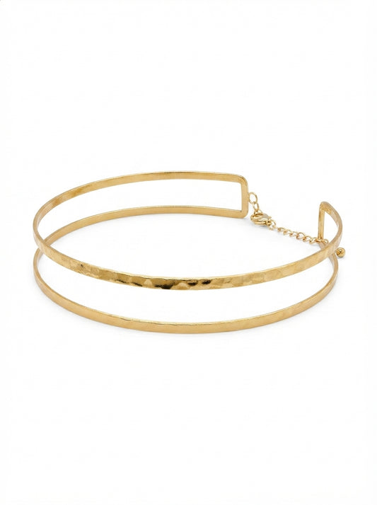 Noor | Choker Dorado