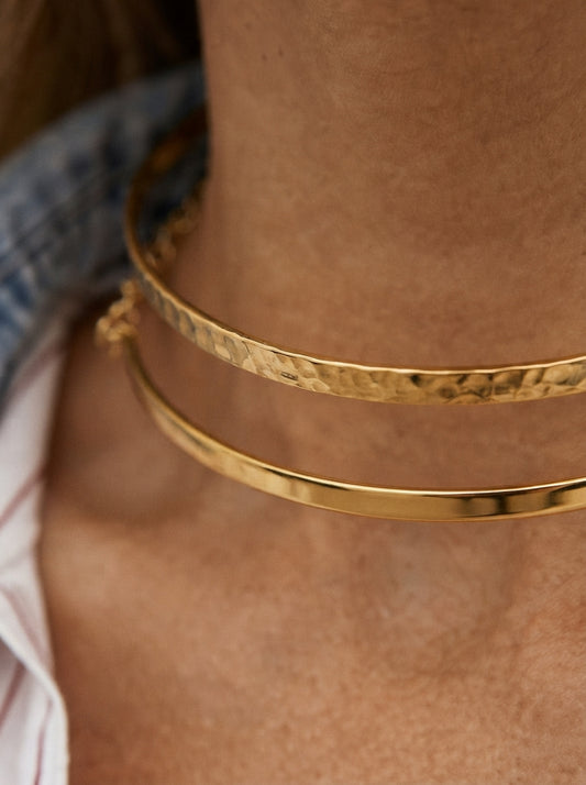 Noor | Choker Dorado