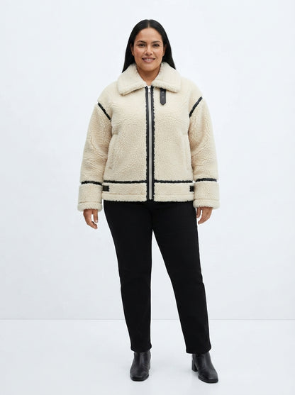 Isabelle | Fleece Jacket