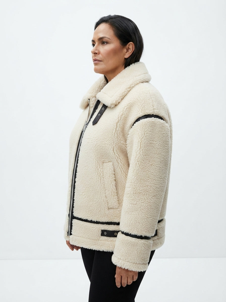 Isabelle | Fleece Jacket