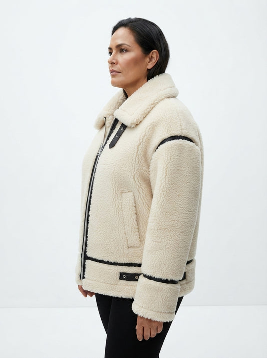 Isabelle | Fleece Jacket