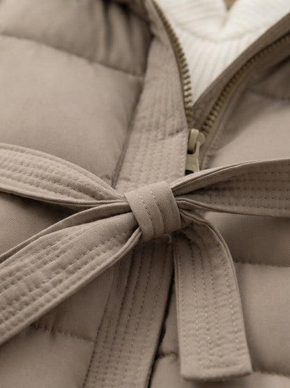 Elodie | Belted Puffer Jacket