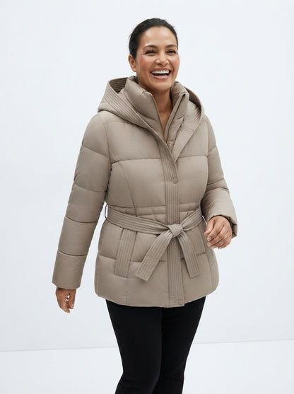 Elodie | Belted Puffer Jacket