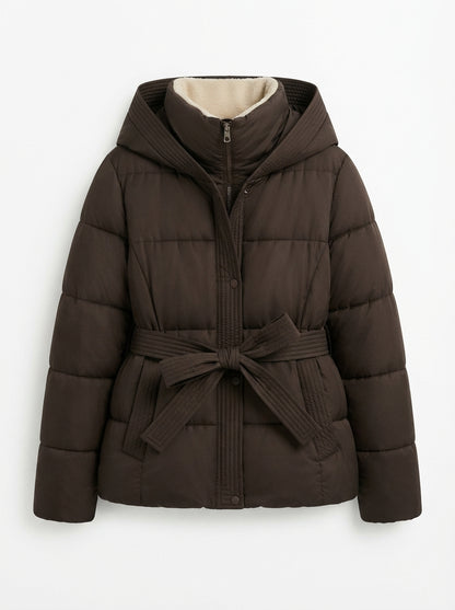 Elodie | Belted Puffer Jacket