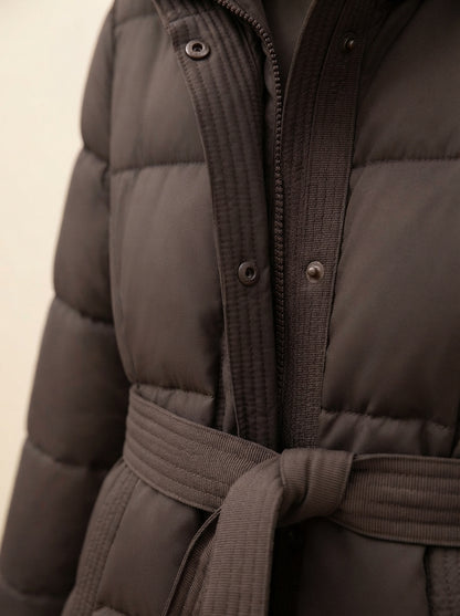 Elodie | Belted Puffer Jacket