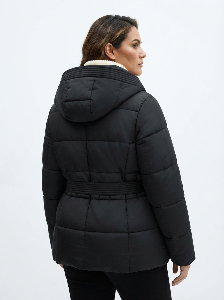 Elodie | Belted Puffer Jacket