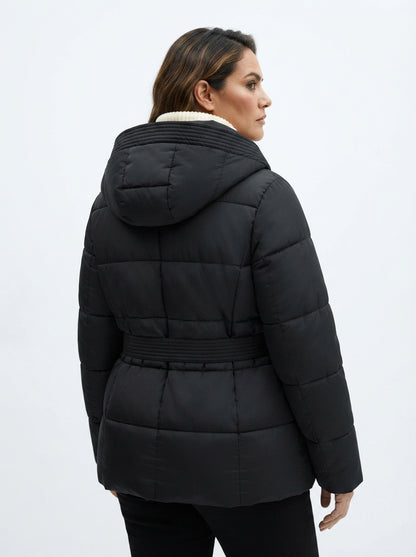 Elodie | Belted Puffer Jacket