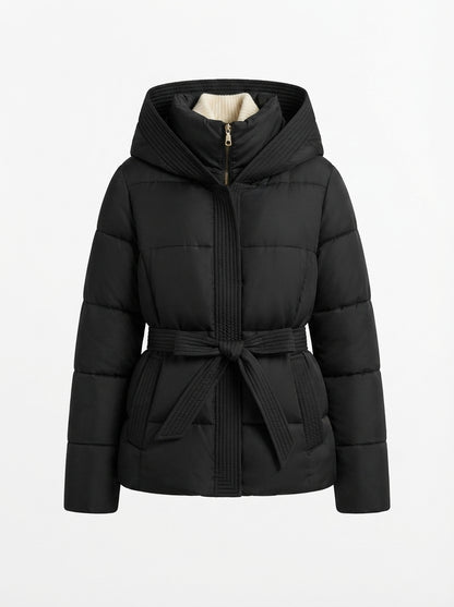 Elodie | Belted Puffer Jacket