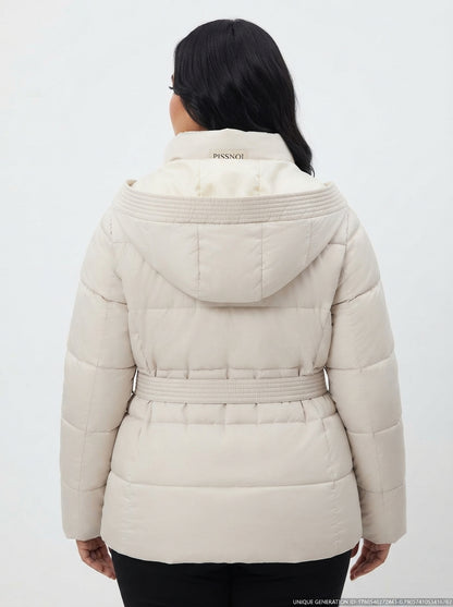 Elodie | Belted Puffer Jacket