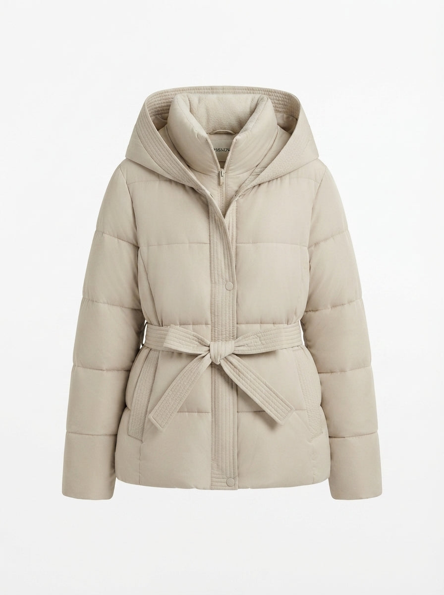 Elodie | Belted Puffer Jacket