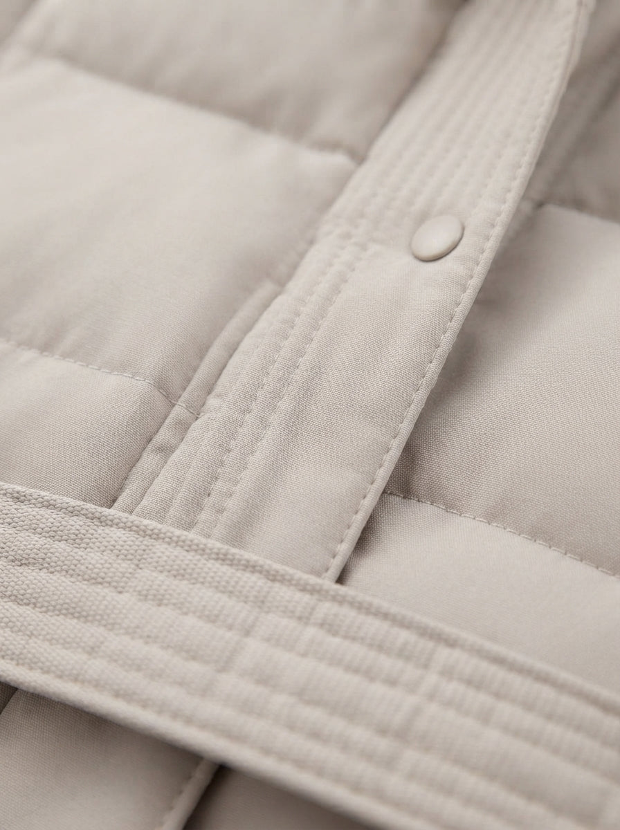Elodie | Belted Puffer Jacket