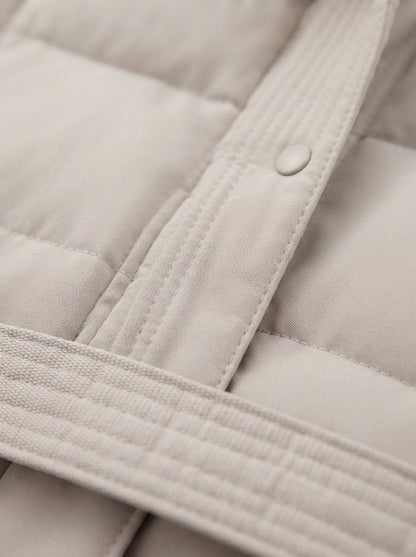 Elodie | Belted Puffer Jacket