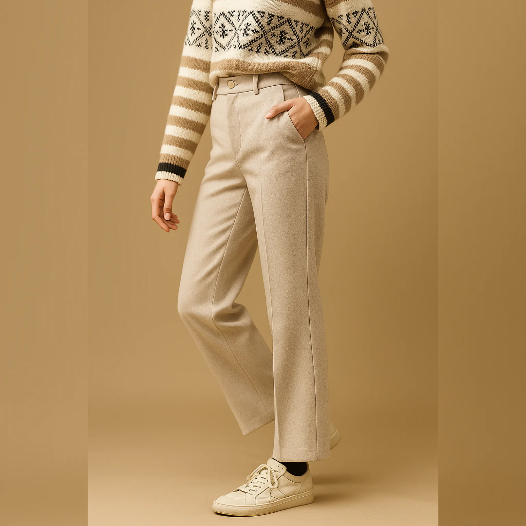 Alma – Pantalón de lana