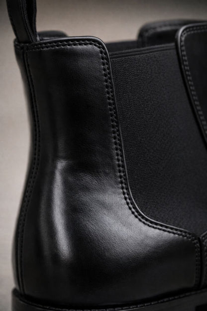 Chelsea Luxe - Bota piel hombre