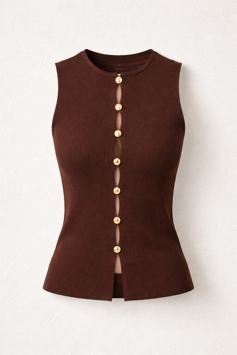 Amis | Chaleco de punto